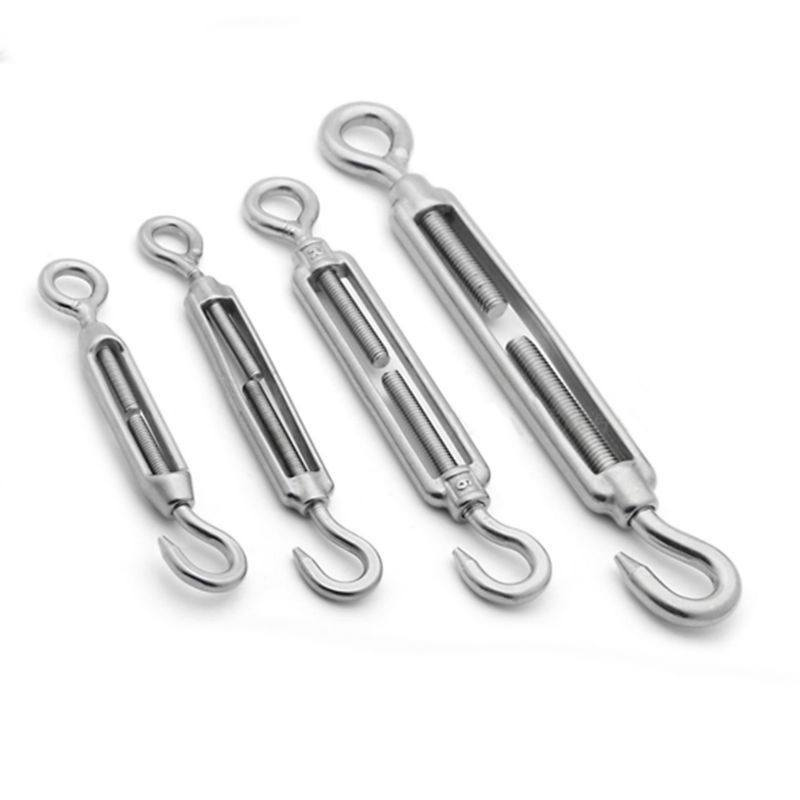 Factory Manufacturer Galvanized Turnbuckle for Pole Line Hardware with Eye and Hook