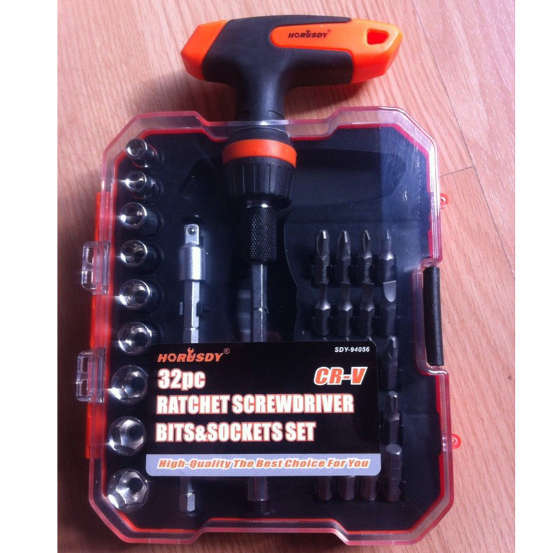 32in1 Ratchet Screwdriver Set