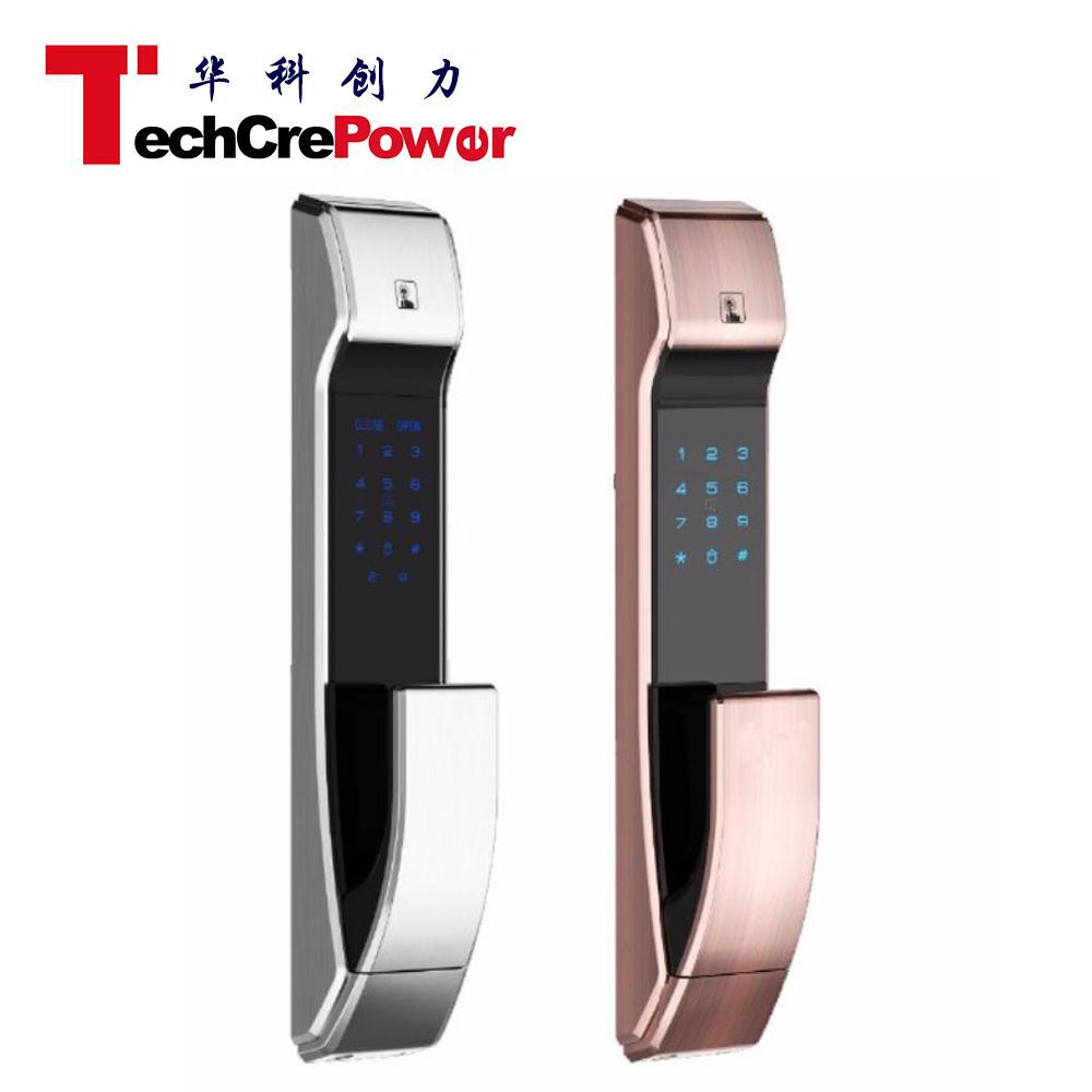 K7-9 High Security Digital Door Lock Fingerprint Lock for Office/Home