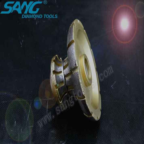 Processing Stone Tools Diamond Profile Wheels (SA-016)