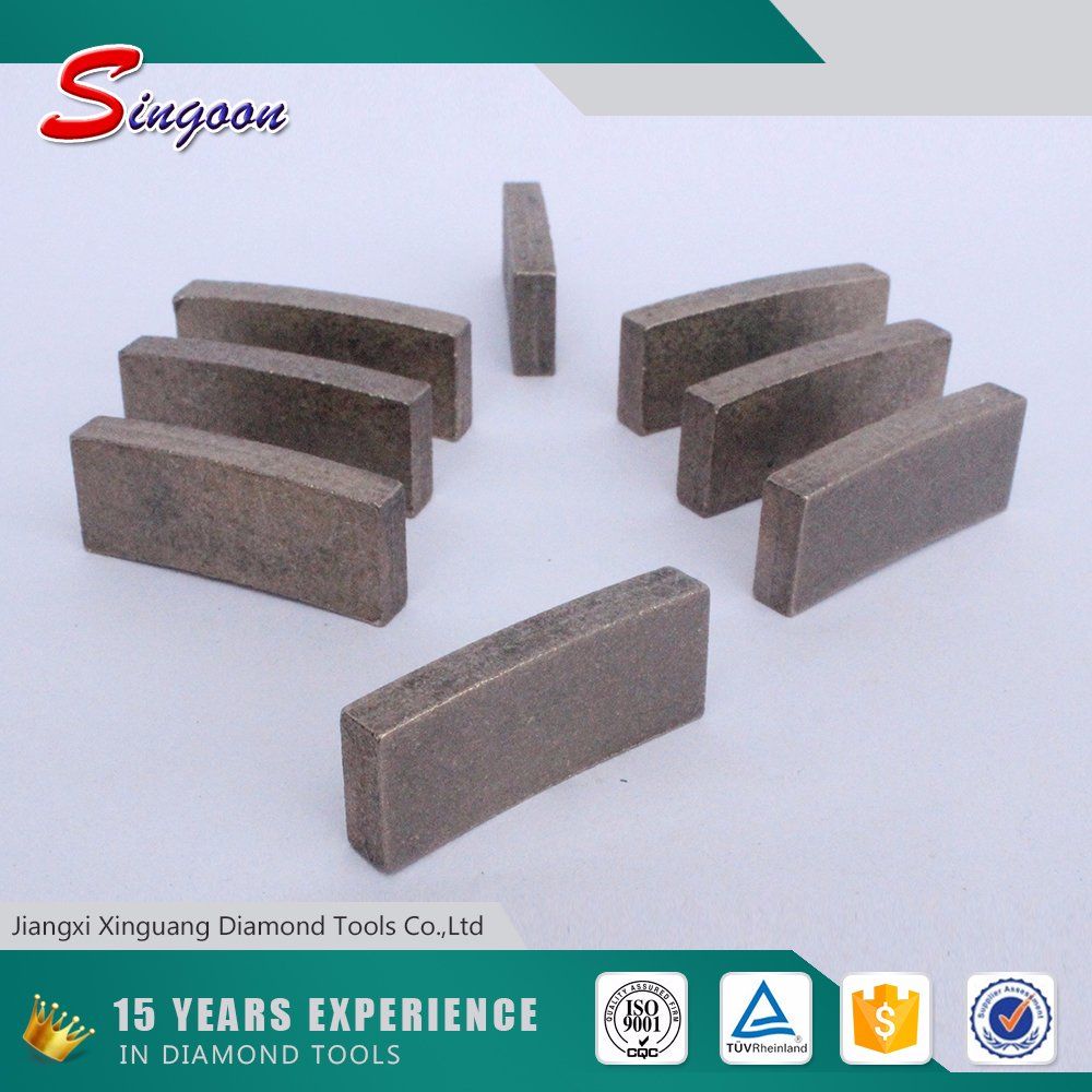 Ceramic Tile Cutting Diamond Segment Constraction Tools