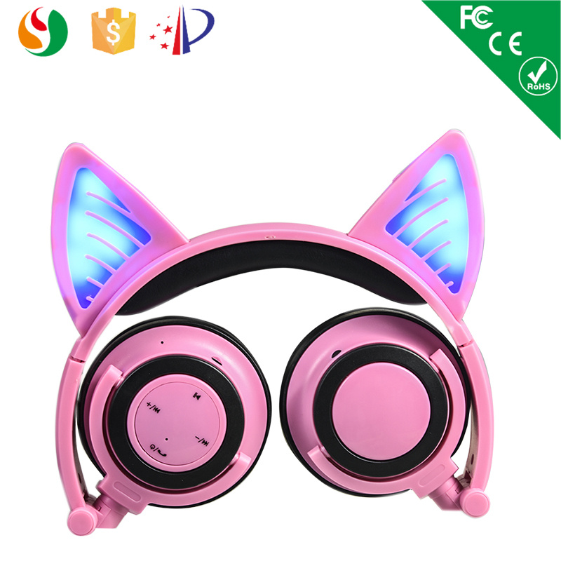 New Creation Cute Design Wireless Bluetooth Headphone