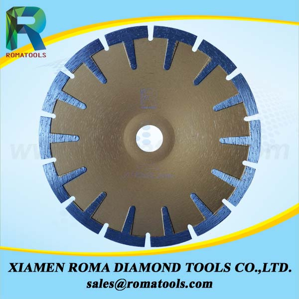 Romatools Diamond Saw Blades for T Type Concave Blades