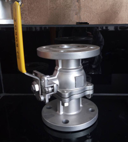 High-Platform Floating Flange Ball Valve