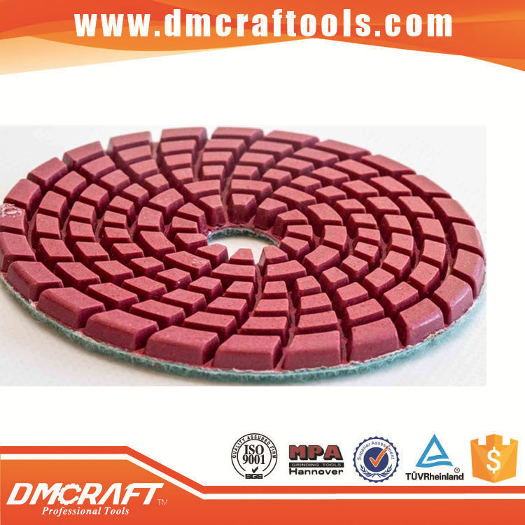 Diamond Flexible Polishing Pads for Polishing and Grinding Stone