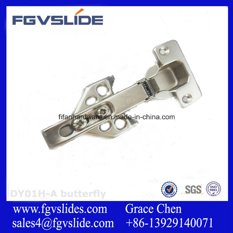 Kitchen Cabinet Gate Hardware Hinges W/ Butterfly Base