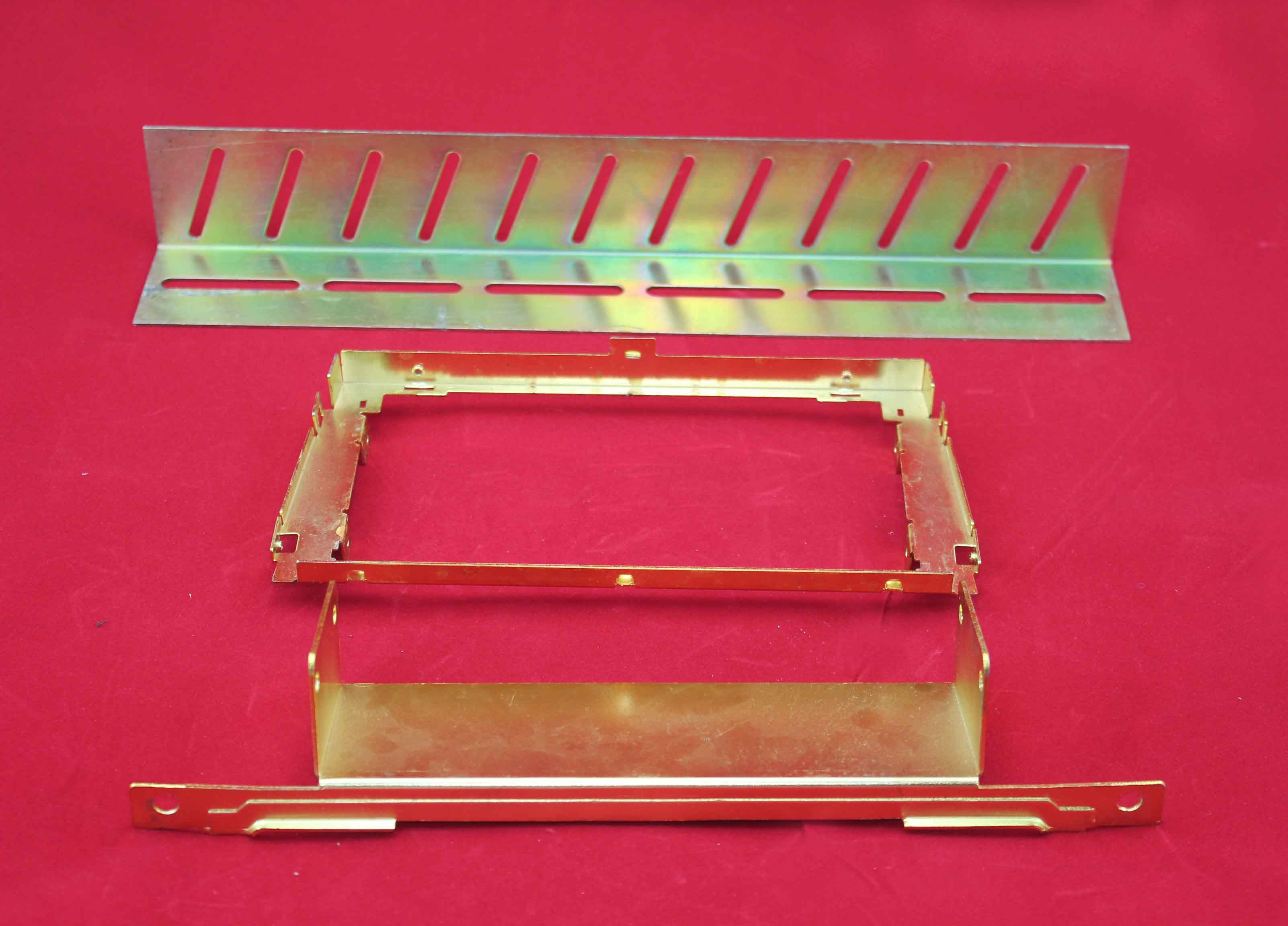 Custom Precision Brass Sheet Metal Bracket -Stamped Part-Hardware