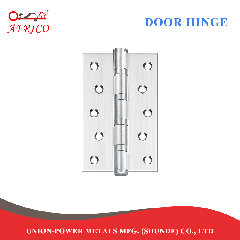 Door Stainless Steel Hardware 5 Inch 4bb Ball Bearing Flush Hinge Used for Door & Cabinet