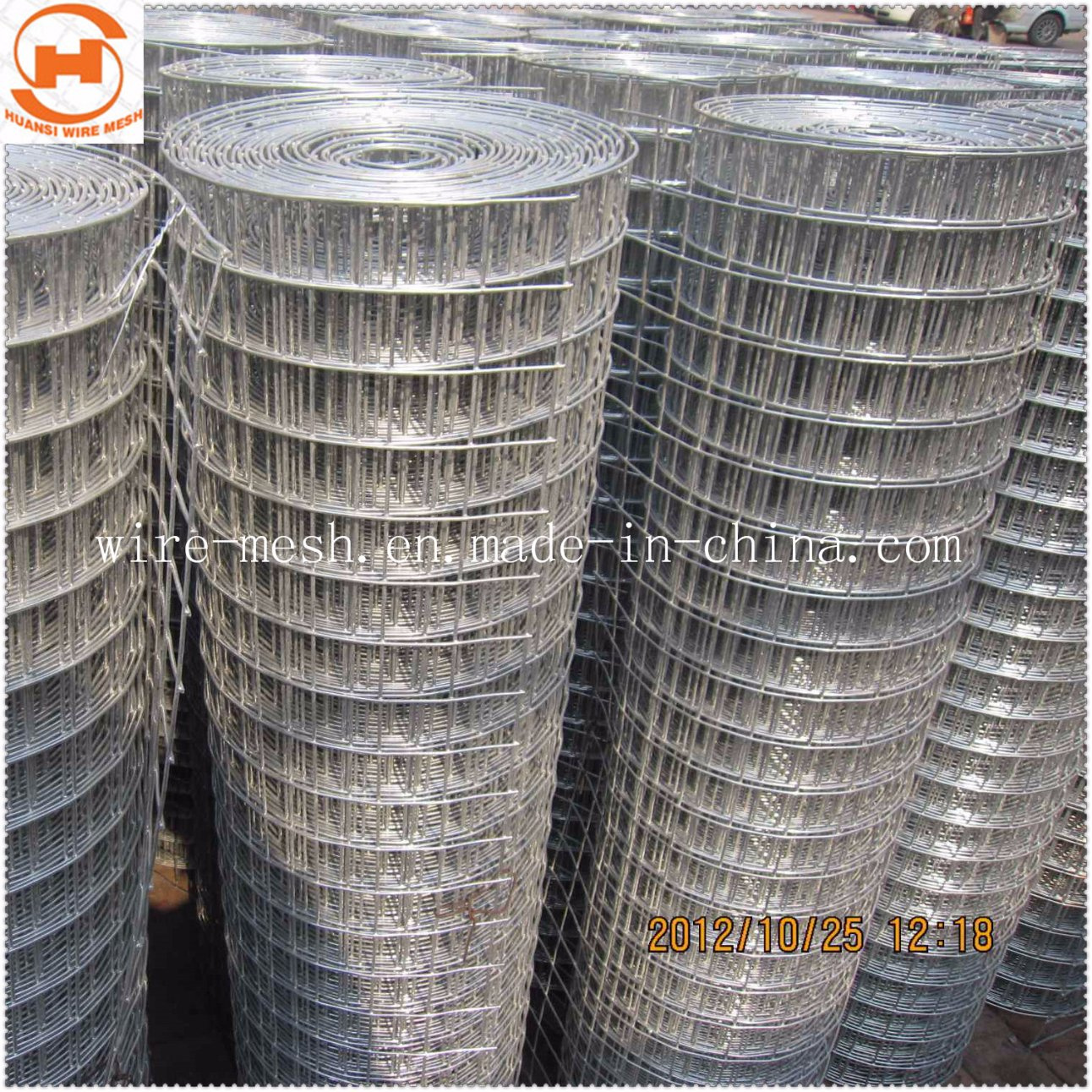 Galvanized Welded Wire Mesh for Building Used