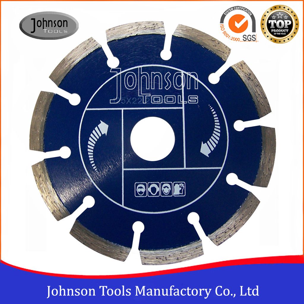 125mm Laser Diamond Saw Blade for General Purpose