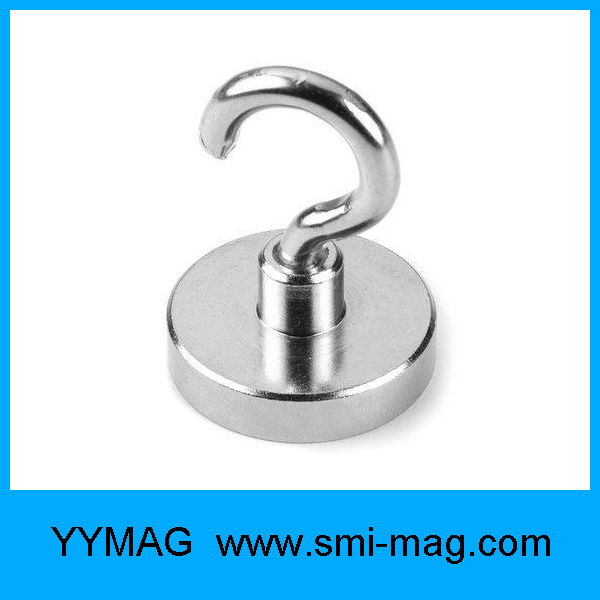 Rare Earth Hooks NdFeB Pot Magnet Hook