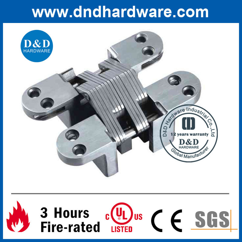 Stainless Steel 304 Concealed Door Hinge for Doors