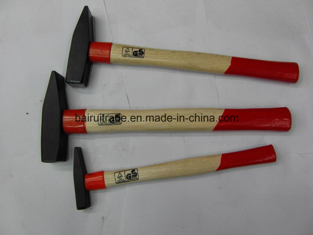 Wood Handle Machinist Hammer