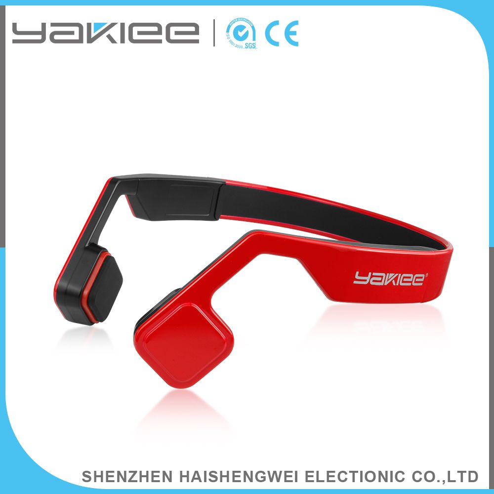High Sensitive Bone Conduction Bluetooth Headset Wireless Headphone
