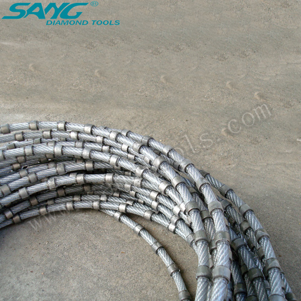 Diamond Wire Saw D11 for Granite Quarry