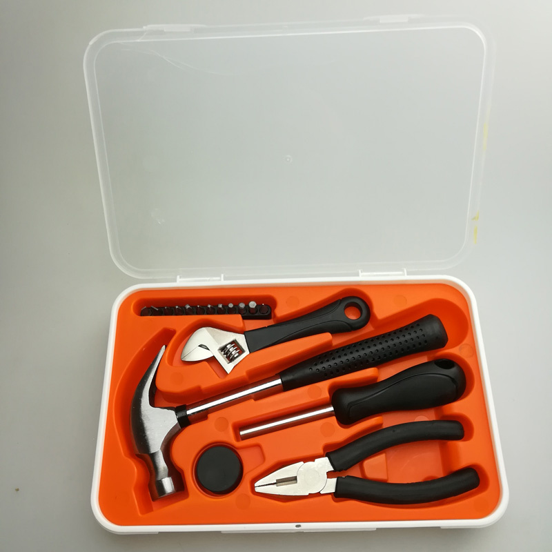 16 Per Set Hammer Plier Wrench Screwdriver Hand Tools Set