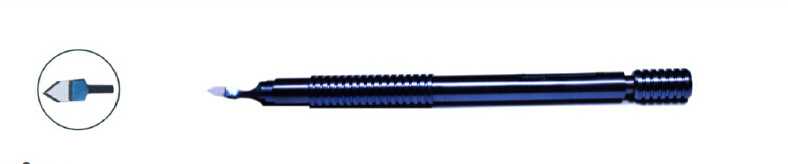 Sapphire Knives with Titanium Handle