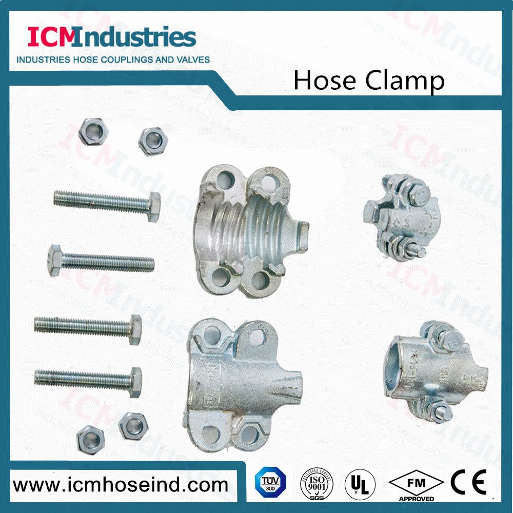 Air Hose Interlock Hydraulic Hose Clamps