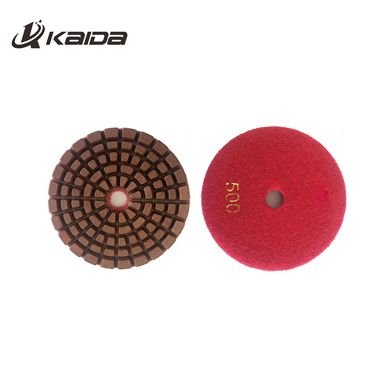 Granite Wet Diamond Polishing Pad for Polishing Machine