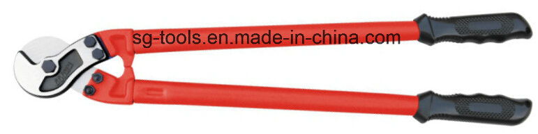 Cable Cutter with Nonslip Long Handle Hand Working Tool