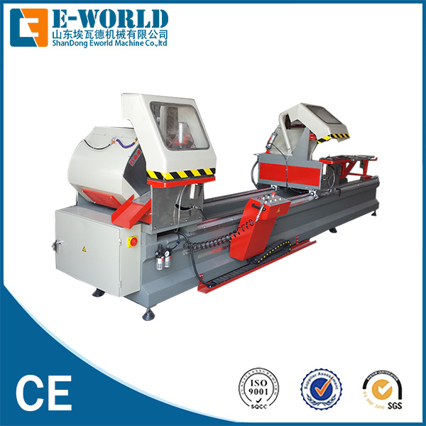 CNC Double Head Cutting Saw for Aluminum Windows