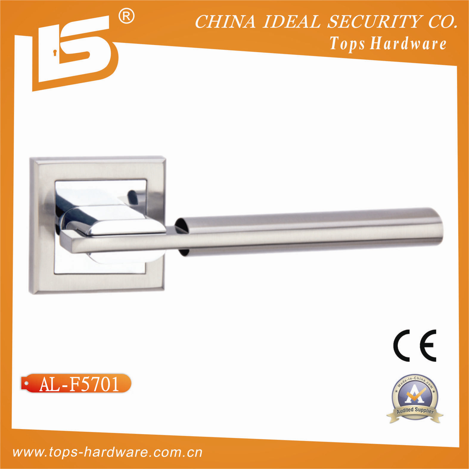 Door Handle on Rose High Quality (AL-F5701)