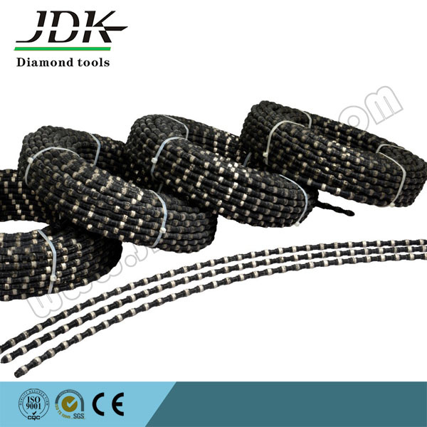 Durable Diamond Wire Saw for Granite Quarry