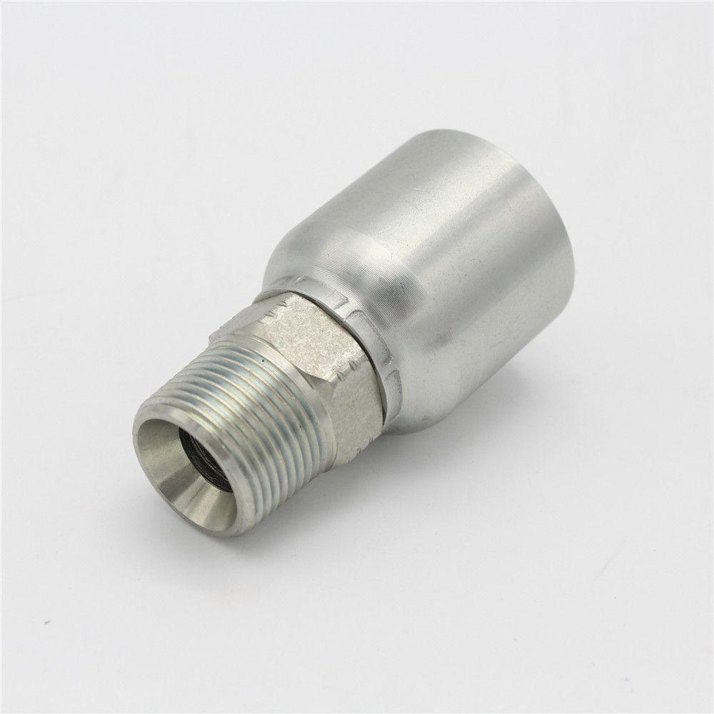 NPT Style Hydraulic Hose Connectors Fittings