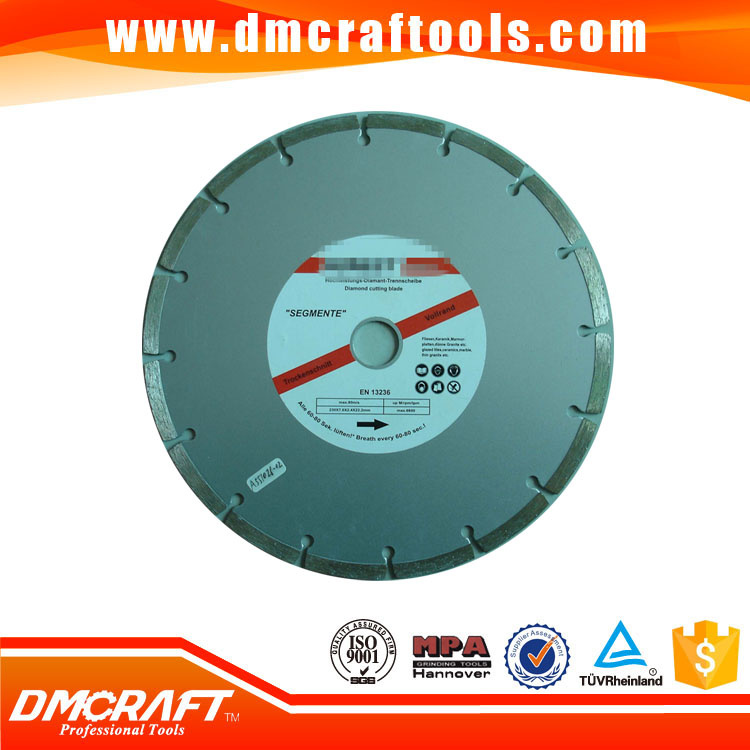 Laser Welded Diamond Circular Saw Blade for Concrete