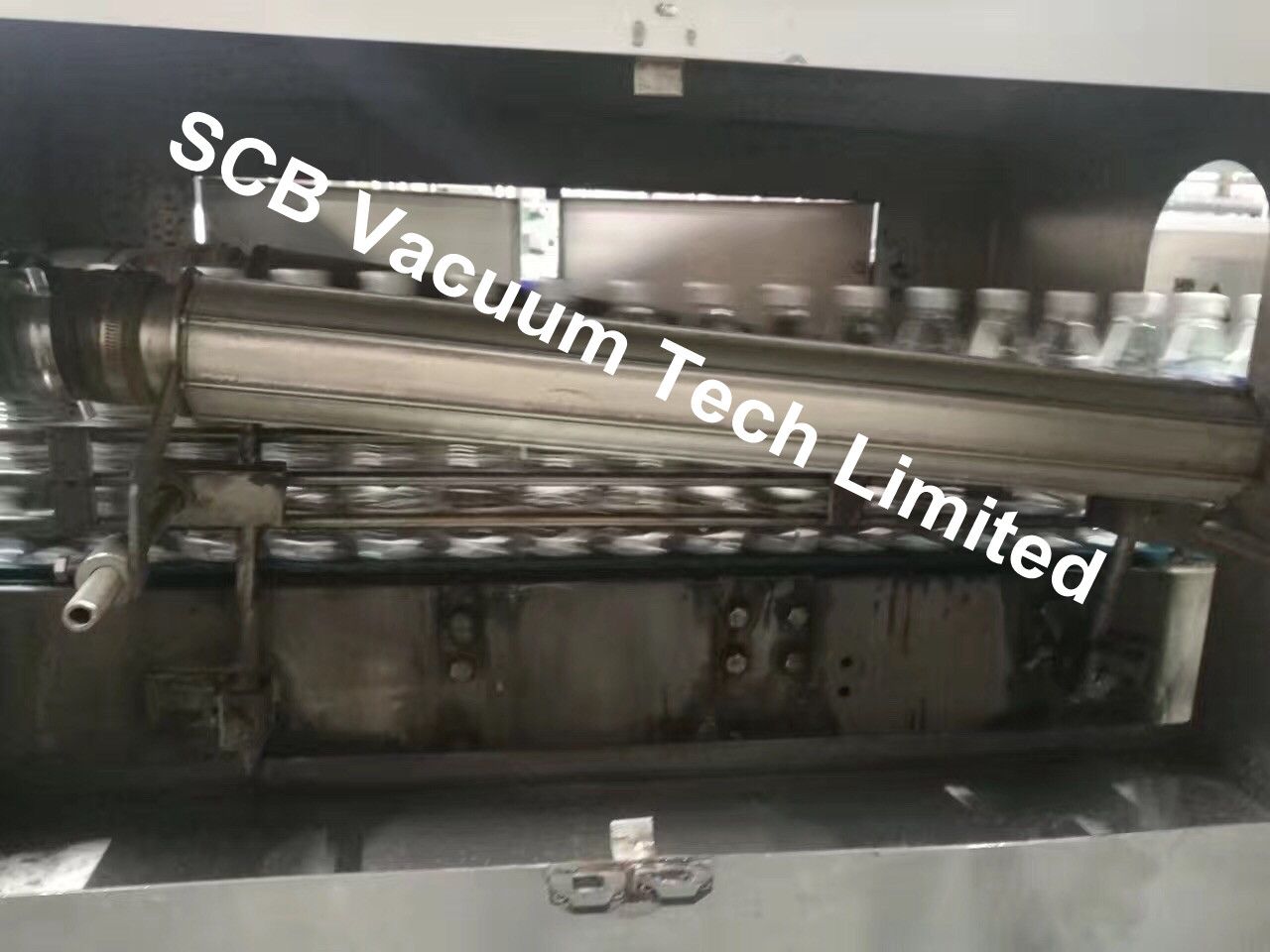 Customized High Volume Air Knives in Bottle Drying Line