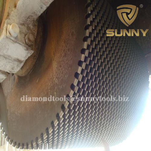 1200mm Diamond Multi Saw Blade for 60mm Slab Cutting (SY-MB)