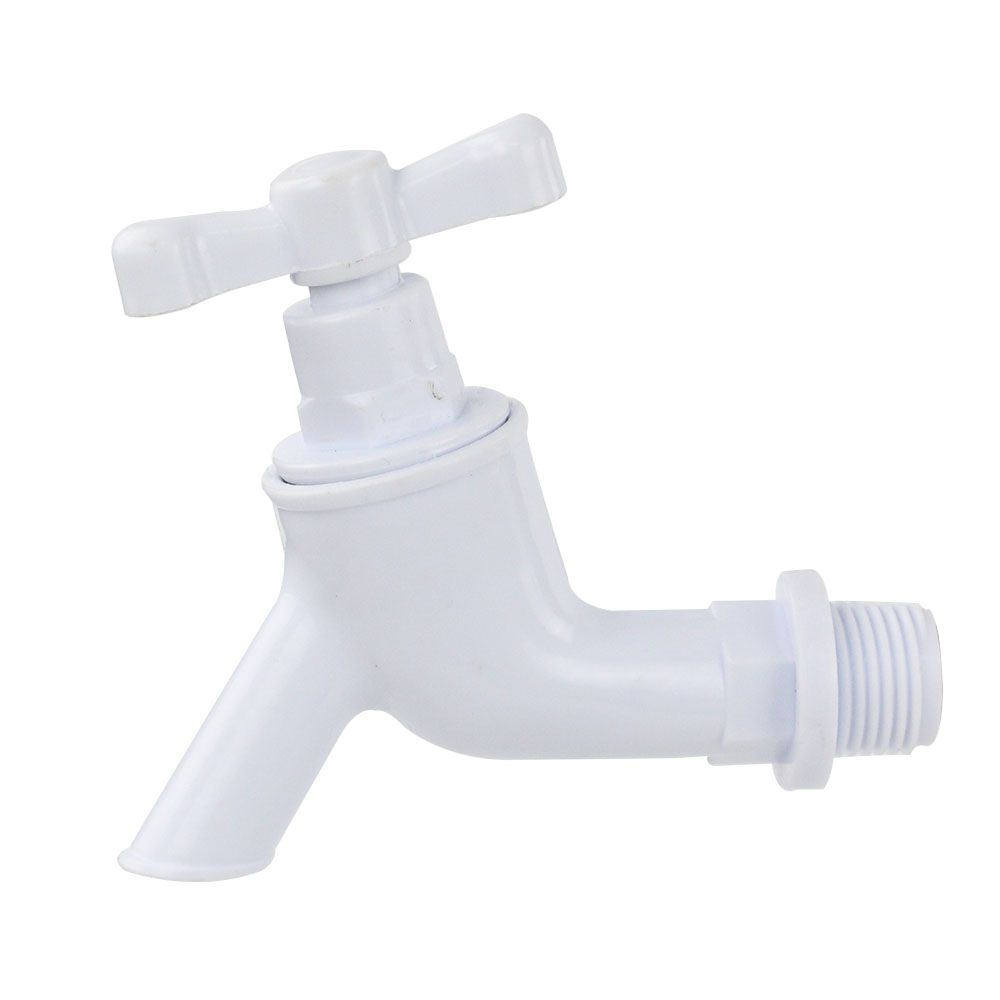 Plastic PP Kitchen Water Tap for Garden Basin Washing Machine