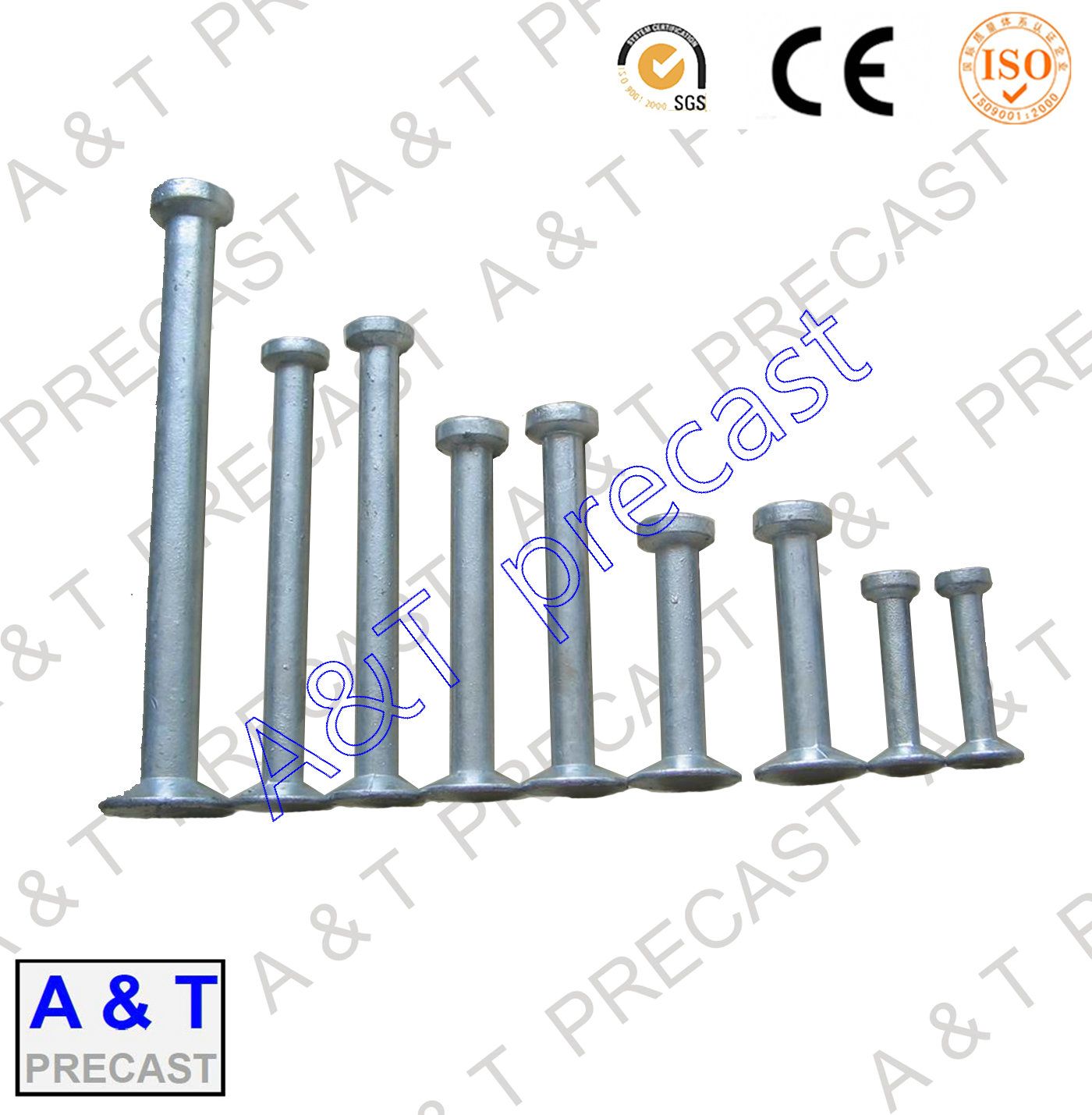 Precast Concrete Lifting Anchor for Building Construction
