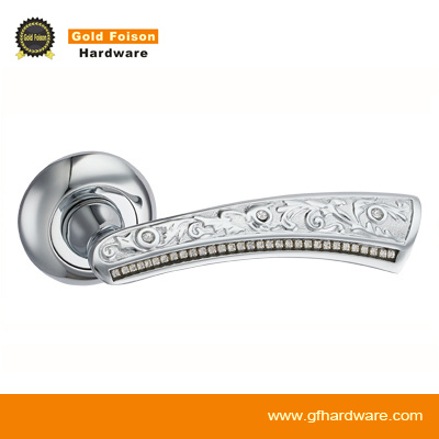 High Design Zinc Alloy Door Lock/ Door Handle (R102-Z142 CP)