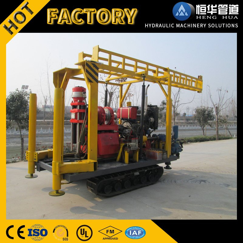 Simple Well Drilling Machine Big Diameter Drilling Machines