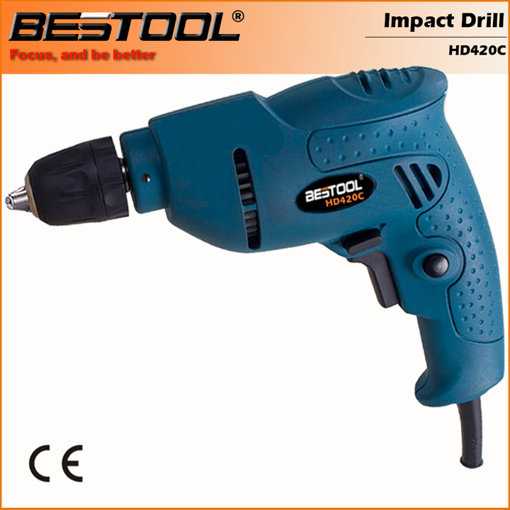 420W 6.5mm Electric Drill Power Tools (HD420C)