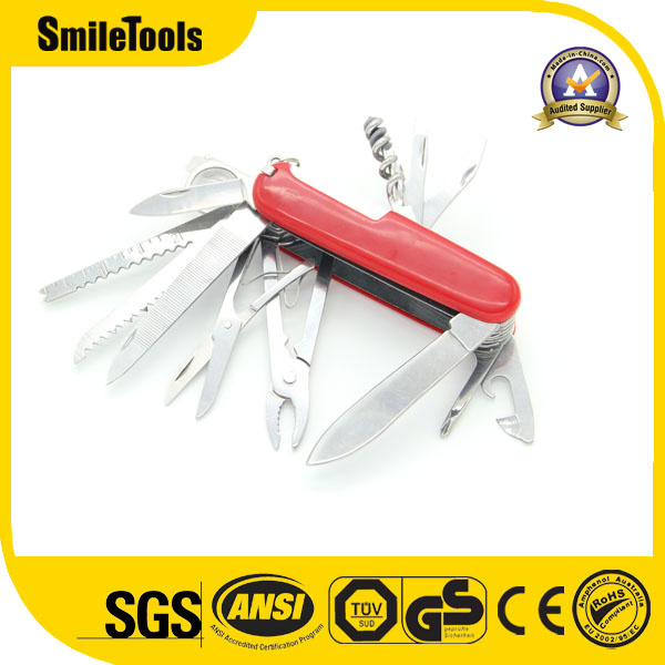 Custom Logo 31 in 1 Camping Pocket Classics Swiss Knife