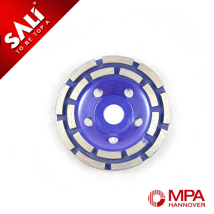 Double Rows Diamond Grinding Wheel