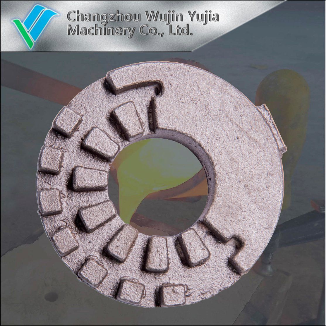 High Precision Resin Sand Core Sand Casting for Grianltural Machinery Parts