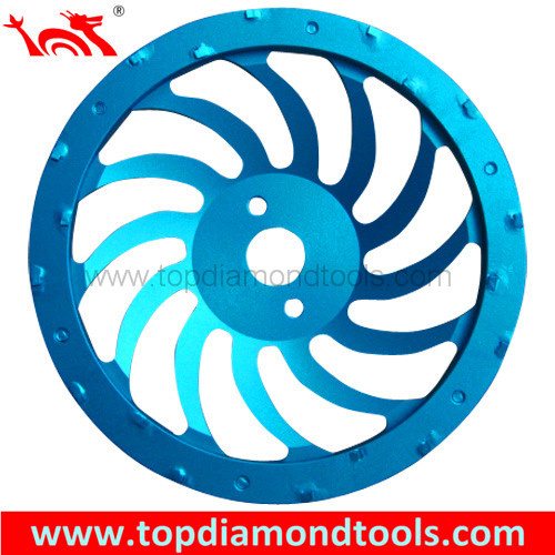 Disassembly Double Row PCD Cup Wheel