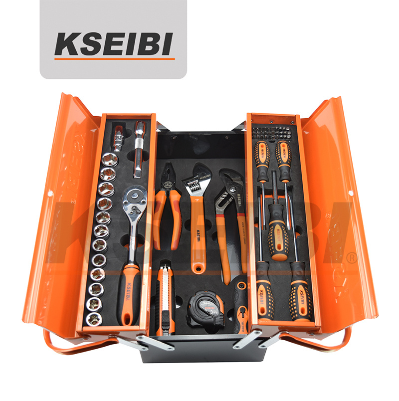 2017 Kseibi 3 Compartments Tool Set 62 PCS