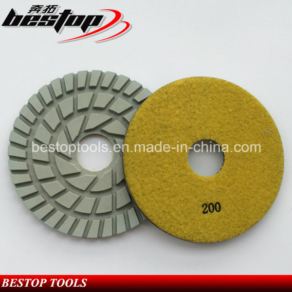 D180mm 7 Inch Diamond Floor Polishing Pad for Concrete
