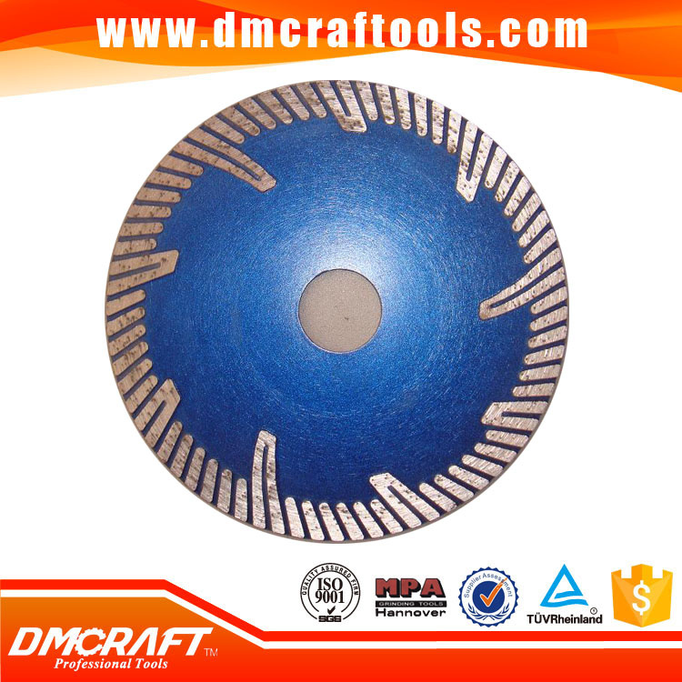 Granite Cutting Deep Wave Turbo Diamond Saw Blade