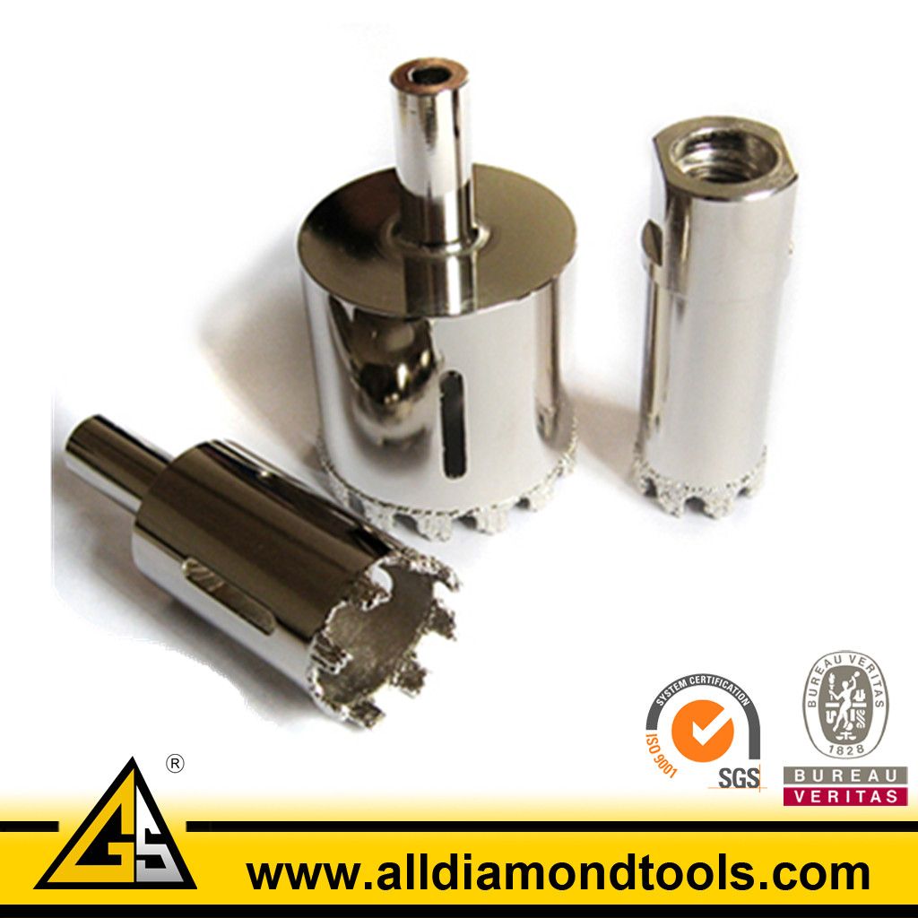 Diamond Core Drill Bits/Bit for Glass Drilling