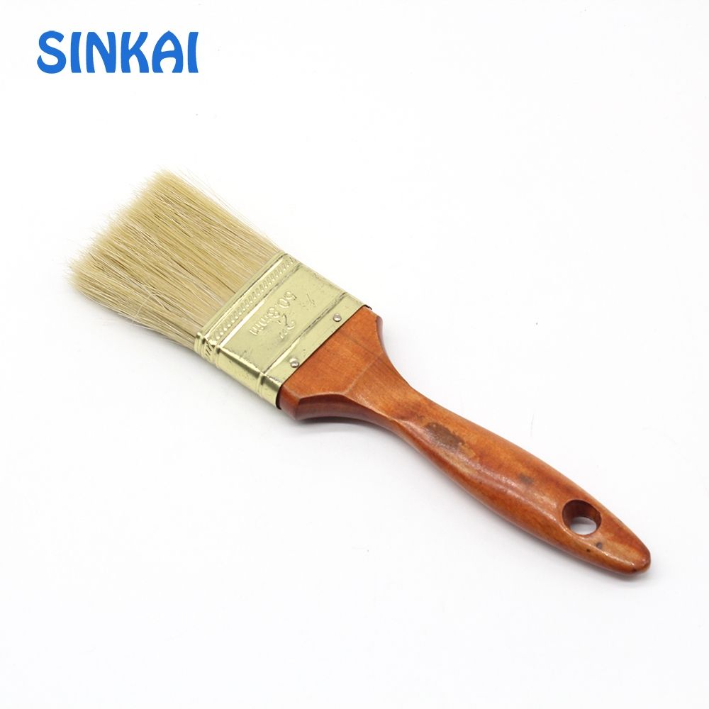 Factory Supply Black Pig Bristle Wall Cleaning Paint Brushes