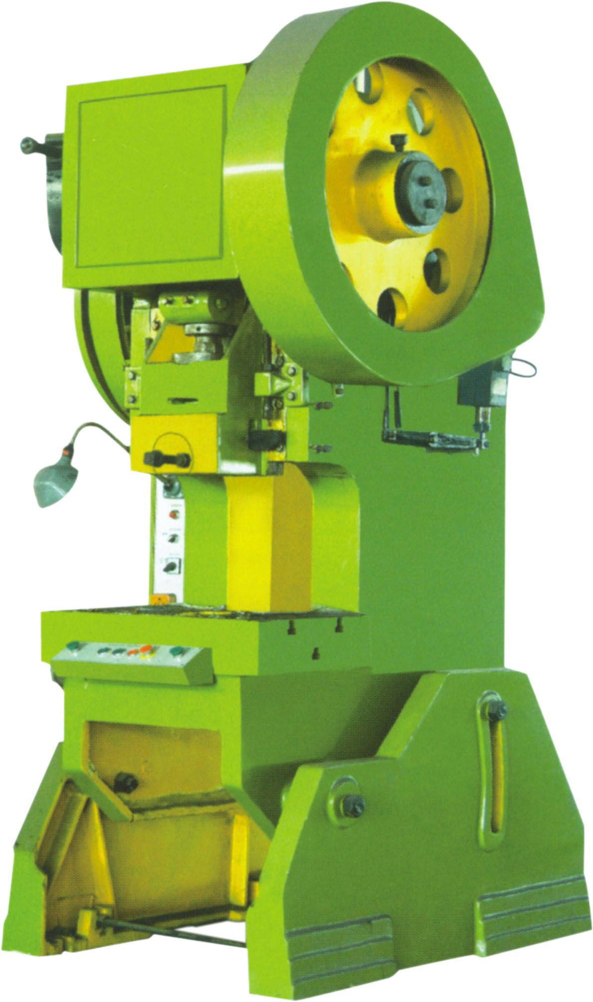 Deep-Throat Power Press Punching Machine