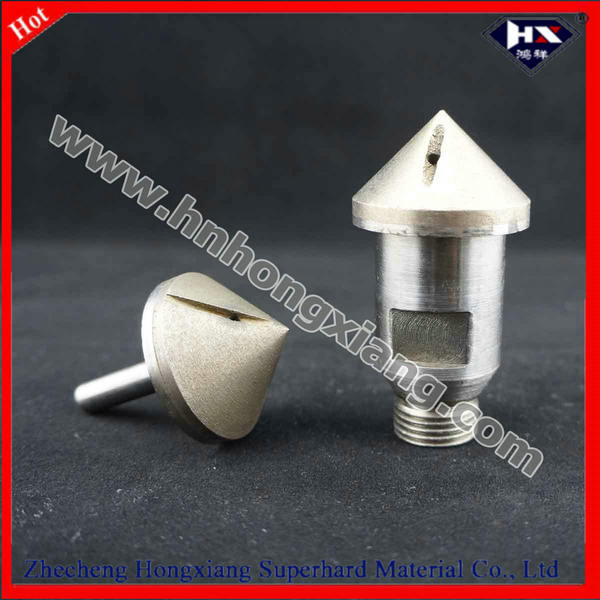 Sintered Diamond Countersink Drill Bit for Glass