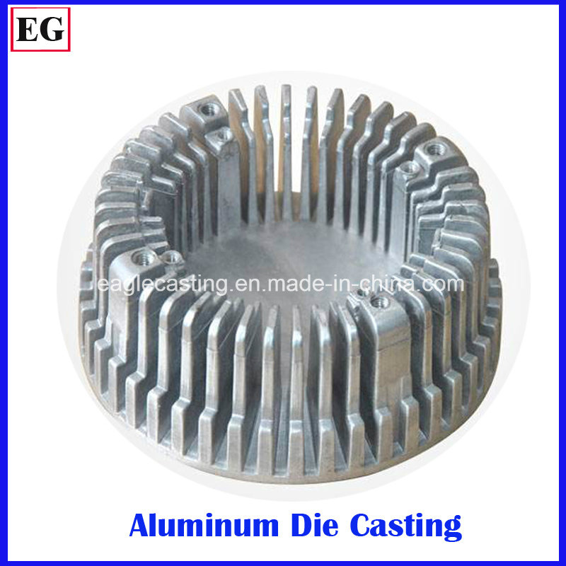 280t Die Casting Machine Custom Made High Bay Light Heat Sink Aluminum Die Casting
