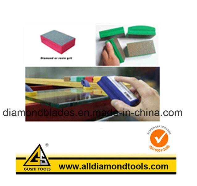 Electroplated Hand Polishing Pads Tools