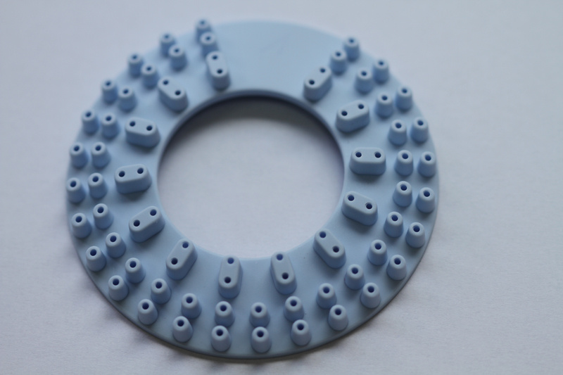 High Quality Plastic Spray Plate Injection Mould